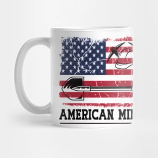 American Miner Mug